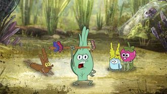 Episode 11 Shiny Leaf