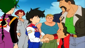 Episode 13 Sabaibaru rêsu