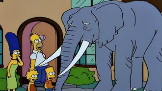 Episode 17 Bart Gets an Elephant