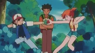 Episode 35 Whose Is the Waninoko!? Satoshi vs Kasumi!