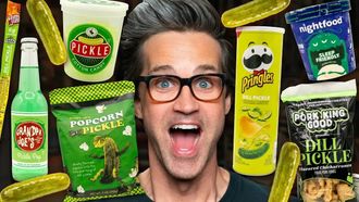 Episode 18 What's The Best Pickle Snack? Taste Test