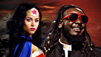 Episode 9 Wonder Woman vs Stevie Wonder