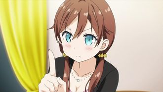 Episode 10 Aoshima Moka Is Troubled