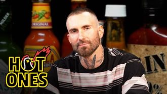 Episode 7 Adam Levine Gives a Halftime Speech While Eating Spicy Wings