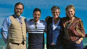 Episode 6 Peter Andre and Joe Pasquale