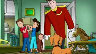 Episode 8 Go West, Young Monkey/Meet the New Neighbors