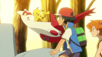 Episode 56 Satoshi and Latios!