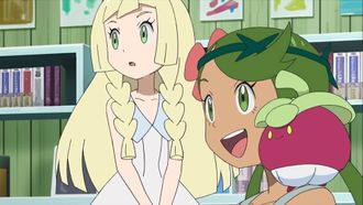 Episode 2 The Guardian Deity Kapu-Kokeko Appears! Challenge, Our Z-Move!!