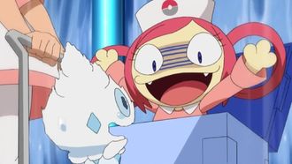 Episode 9 Do Your Best, Dedenne! Do it for Numera!!