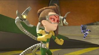 Episode 34 Doc Ock and the Shocktobots