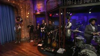 Episode 9 Brian Williams, Malin Ã…kerma, Glen Hansard