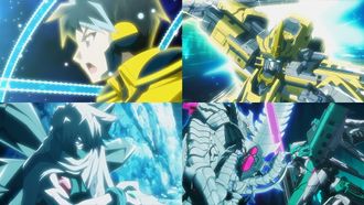 Episode 40 Go Underground!! Shinkalion vs Byakko