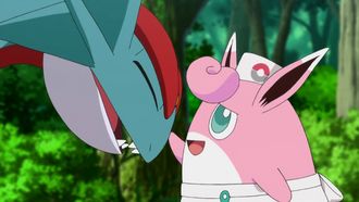 Episode 45 Citron VS Eureka!? A Sibling Battle for Nyaonix!!