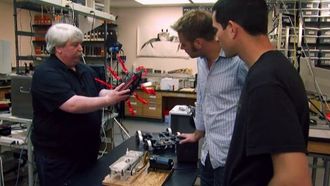 Episode 4 Six-Legged All Terrain Vehicle