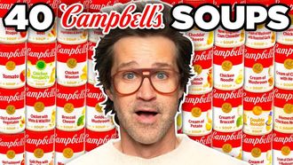 Episode 36 We Tried EVERY Campbell's Soup Flavor