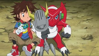 Episode 2 Shautomon, hoeru!