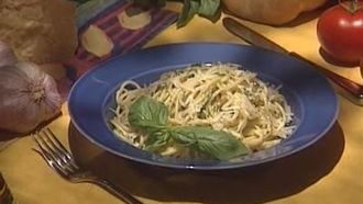 Episode 9 Pasta Quick and Easy