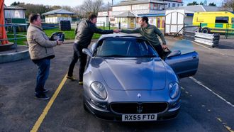 Episode 4 2005 Maserati 4200 GT