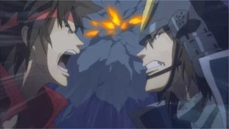Episode 1 Azure and Crimson, a Fateful Encounter!