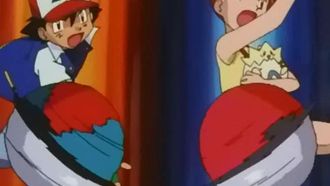 Episode 8 Satoshi vs. Kasumi! The Final Battle in the Whirlpool Cup!!