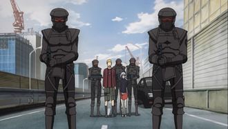 Episode 4 Yuurei wa Sakebanai