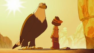 Episode 3 Yakari and the Great Eagle