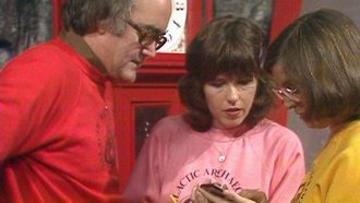 Episode 3 James Burke, Maggie Philbin, Pat Cater