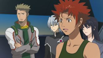 Episode 21 Senshi tachi...