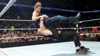 Episode 7 The Beast stalks Reigns and Ambrose en route to WWE Fastlane