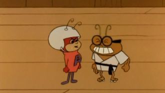 Episode 19 Atom Ant Meets Karate Ant