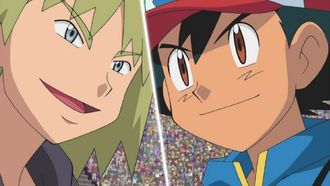 Episode 6 The Isshu League Higaki Conference Gets Underway! Satoshi VS Shooty!!