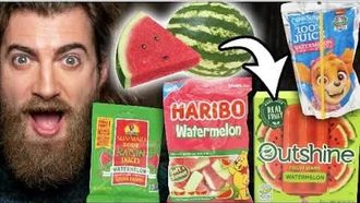 Episode 19 What's The Best Watermelon Snack? Taste Test