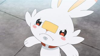 Episode 17 Scorbunny, Use Your Flaming Kick! Face Tomorrow!!