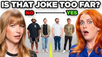 Episode 76 Are These Jokes Too Offensive?