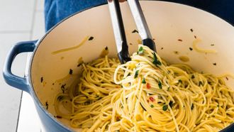 Episode 22 Hearty and Light Pastas