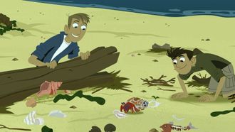 Episode 1 Hermit Crab Shell Exchange