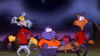 Episode 10 Star Tr-Eek/T-rex, Lies and Videotape