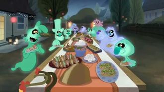 Episode 28 A Very Hungry Ghost