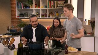 Episode 74 Four Ingredient Pasta