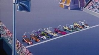 Episode 14 The Fast-Paced Chase Race
