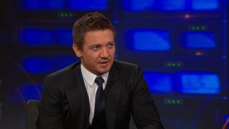 Episode 8 Jeremy Renner