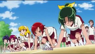 Episode 18 Nao's Feelings! Everyone's Bond Connected by a Baton!!