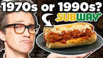 Episode 5 100 Years Of Subway Taste Test
