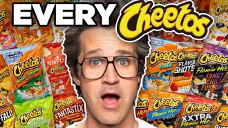 Episode 122 We Tried EVERY Cheetos Flavor