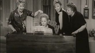 Episode 19 Lucy's Barbershop Quartet