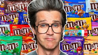 Episode 20 What's The Best M&M Flavor? Taste Test