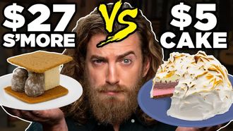 Episode 130 Expensive Cheap Food Vs Cheap Expensive Food (Taste Test)