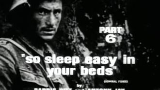 Episode 6 So Sleep Easy in Your Beds
