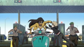 Episode 18 Akantareno Ballistic Samba