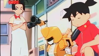 Episode 1 Stung by a Metabee